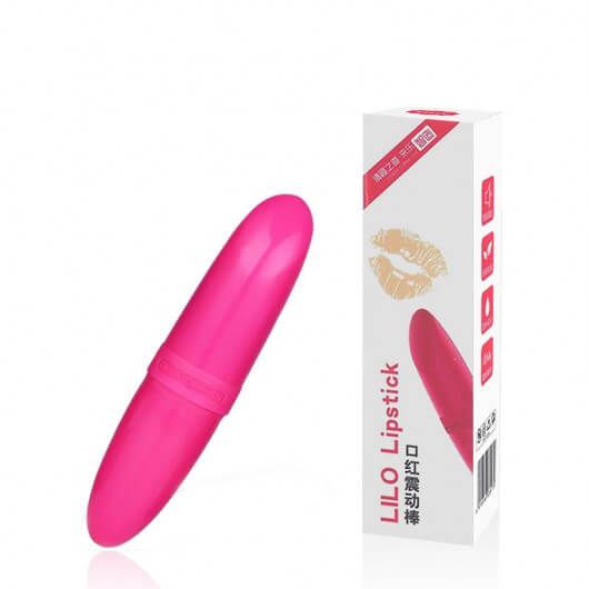 VIBRADOR FORMATO DE BATOM