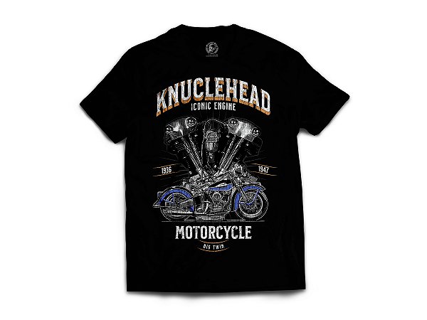 Camisa de Moto Knuclehead