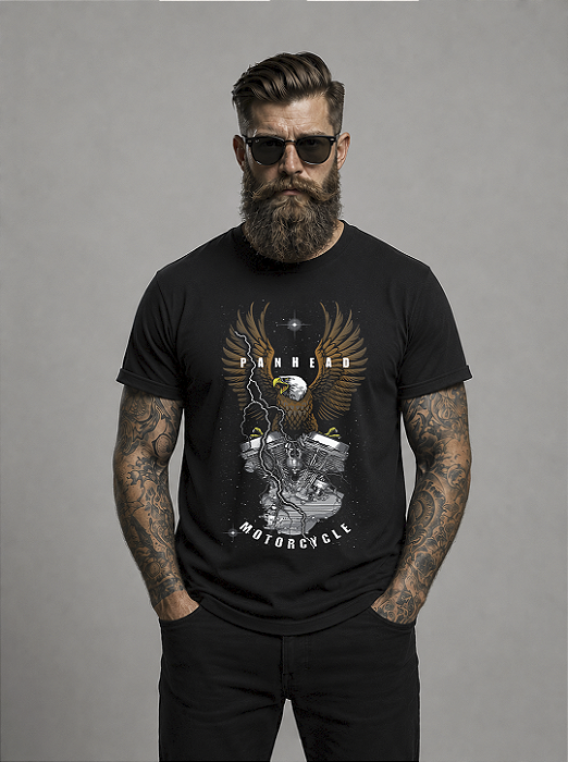 Camisa de Moto Panhead