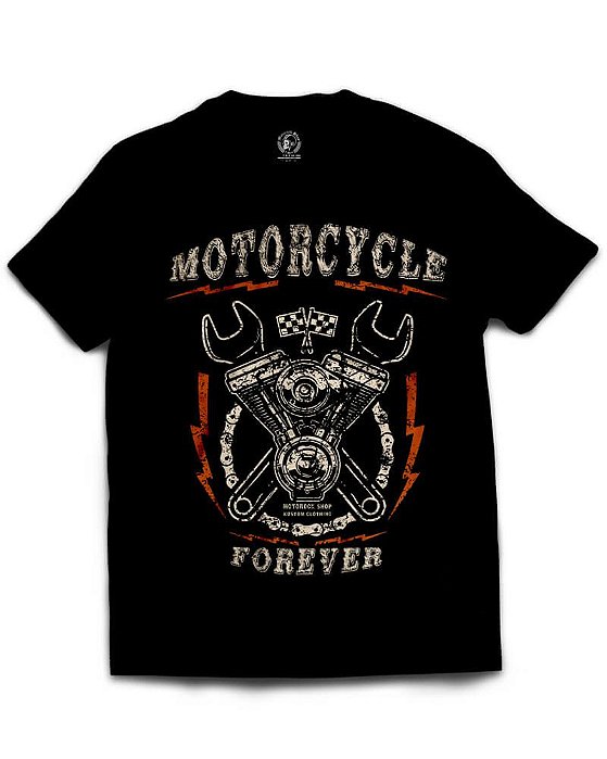 Camisa de Moto Motorcycle Forever