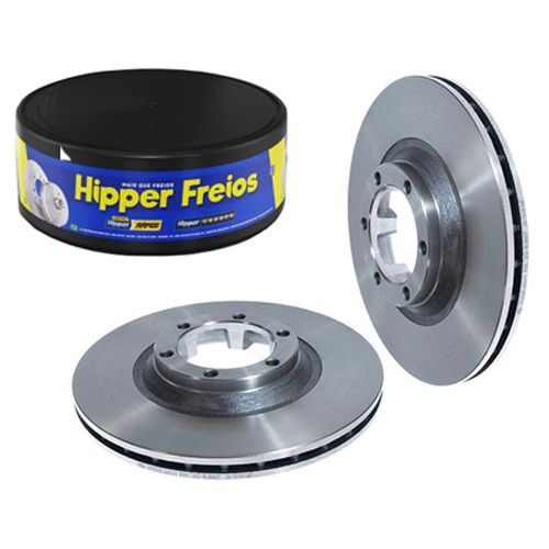 DISCO DE FREIO DIANTEIRO HIPER FREIOS HF51C LINHA GM