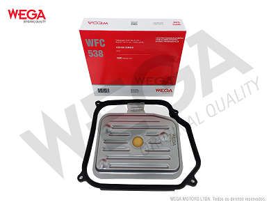 FILTRO CAMBIO WFC 538 AUDI A4 E A3, BORA, GOLF E PASSAT