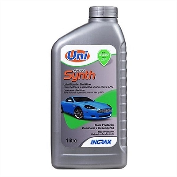 INGRAX FORMULA SYNTH 5W30 1L OLEO AUTOMOTIVO SINTETICO