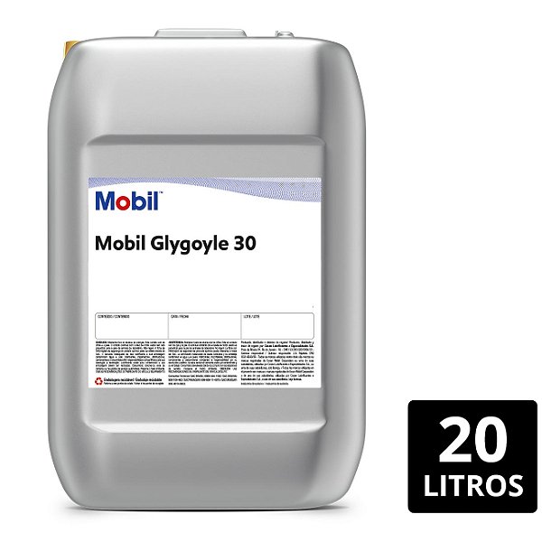 MOBIL GLYGOYLE 30 bd 20l - LUBCENTER LUBRIFICANTES