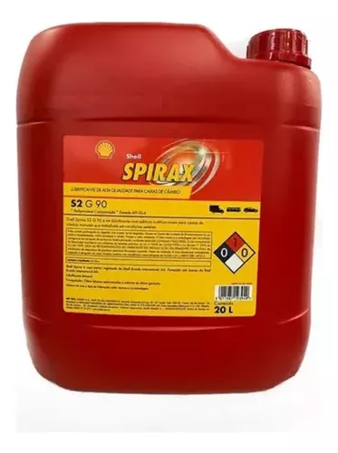 SHELL SPIRAX S2 G 90 BD 20L