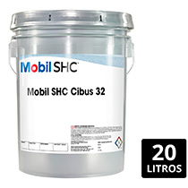Mobil SHC Cibus 32 oleo HIDRÁULICO INDUSTRIAL GRAU ALIMENTÍCIO