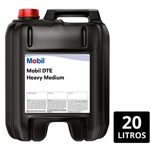 Mobil DTE Oil Heavy Medium bd 20l oleo para turbina industrial