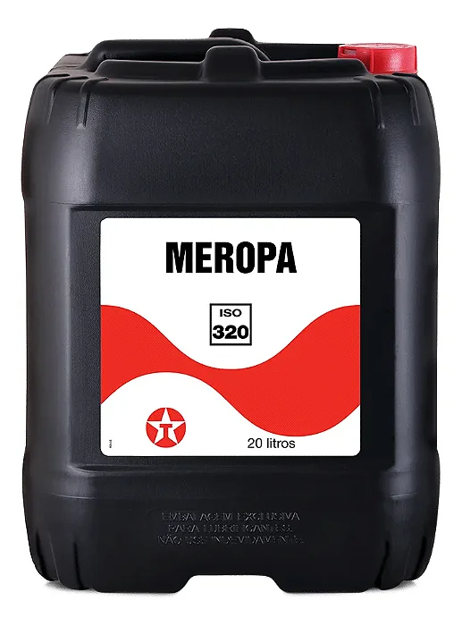 TEXACO MEROPA 320 BD 20L OLEO PARA ENGRENAGENS INDUSTRIAIS