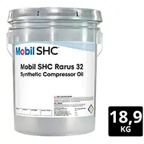 Mobil SHC Rarus 32 BD 20L OLEO PARA COMPRESSORES DE AR