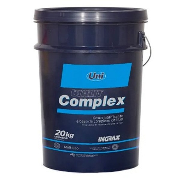 INGRAX UNILIT COMPLEX 20KG GRAXA MULTIUSO COMPLEXO DE LITIO