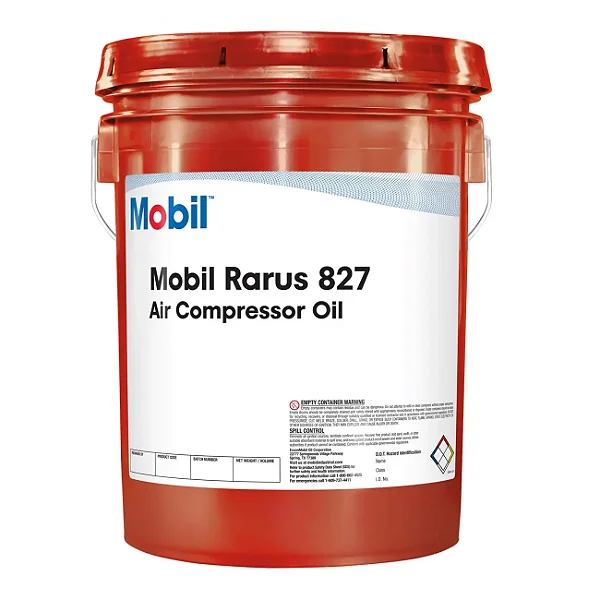 Mobil Rarus 827 bd 18,9l COMPRESSOR DE AR iso 100