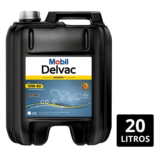 Mobil Delvac Modern 10W-40 Super Defense BD 20L
