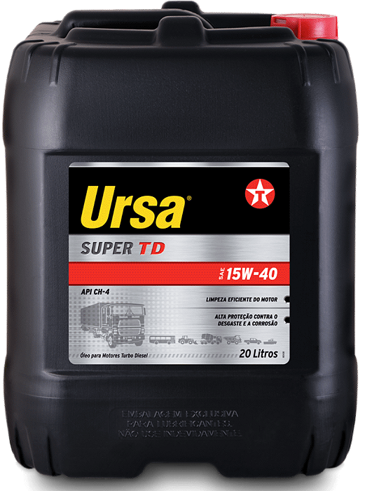 TEXACO URSA TD 15W40 CH 4 BD 20L
