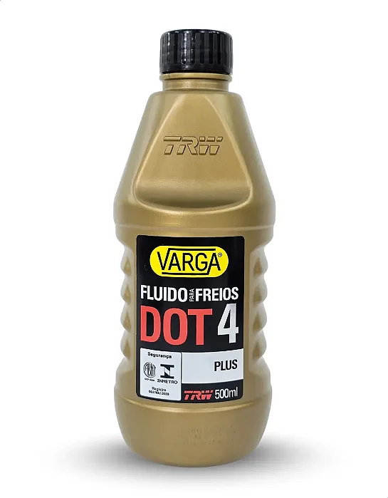 FLUIDO DE FREIO VARGAS DOT 4 500ML