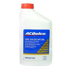 AC DELCO 5W30 SEMI SINTETICO