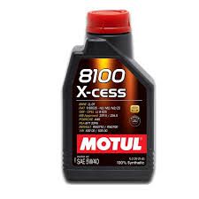 MOTUL 8100 X CESS 5W40