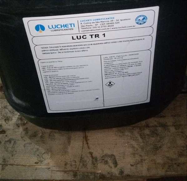 LUCHETI LUC TR1 - DIELETRICO OLEO ISOLANTE BD 20L