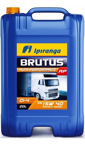 IPIRANGA BRUTUS CI-4 BD 20L