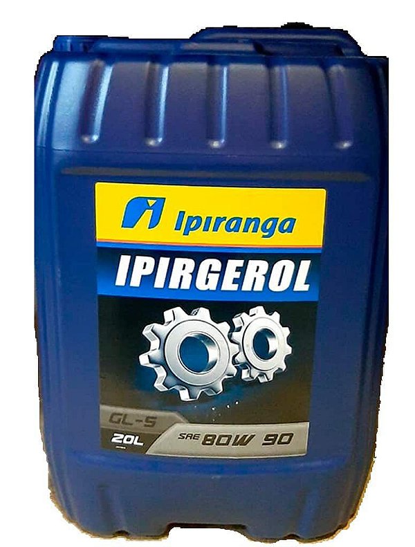 IPIRANGA IPIRGEROL GL-5 SAE 80W-90