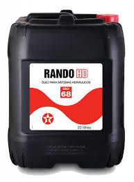 TEXACO RANDO HD 68 BD 20L OLEO HIDRAULICO