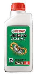 CASTROL ACTEVO ESSENCIAL 20W50 4T OLEO DE MOTO