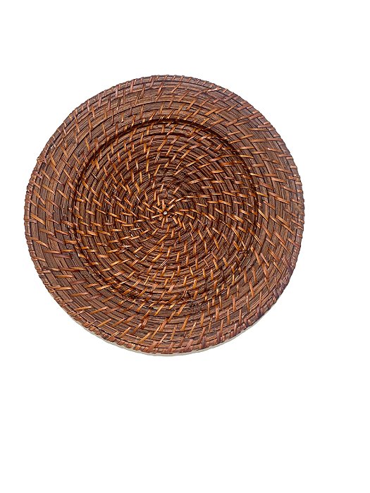 Sousplat rattan