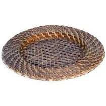 Sousplat rattan