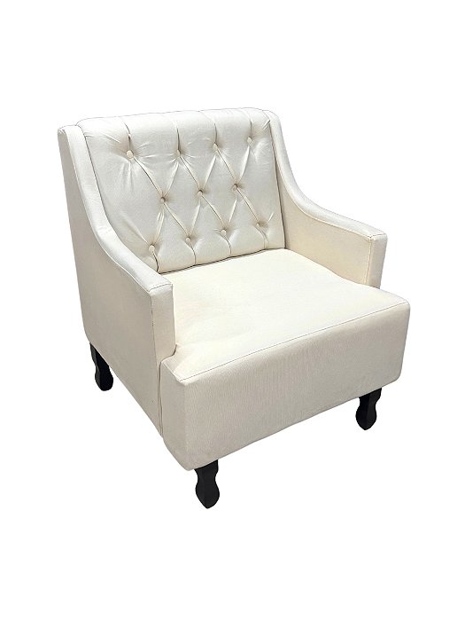 Poltrona Cancun creme
