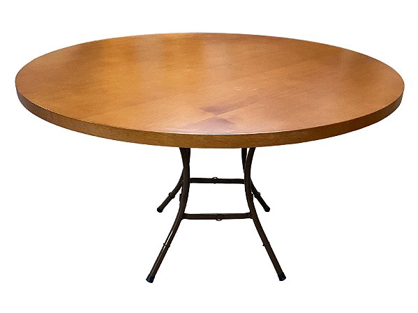 Mesa redonda pé aranha 1,35M