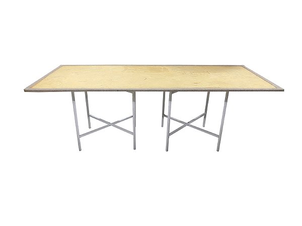 Mesa tampão retangular