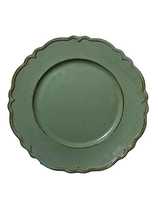 Sousplat verde
