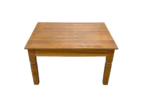 Mesa de centro rústica