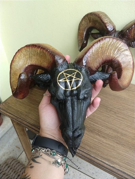 Carneiro pentagrama