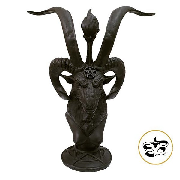 Busto Baphomet Bode Carneiro
