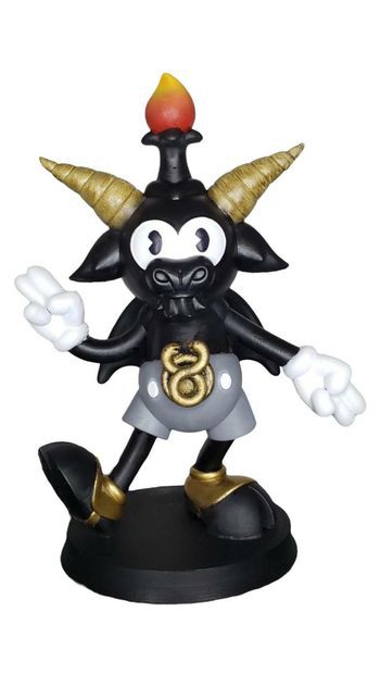 Baphomet Cartoon