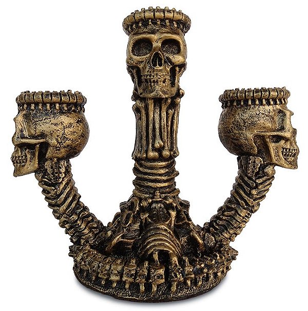 Candelabro de Ossos