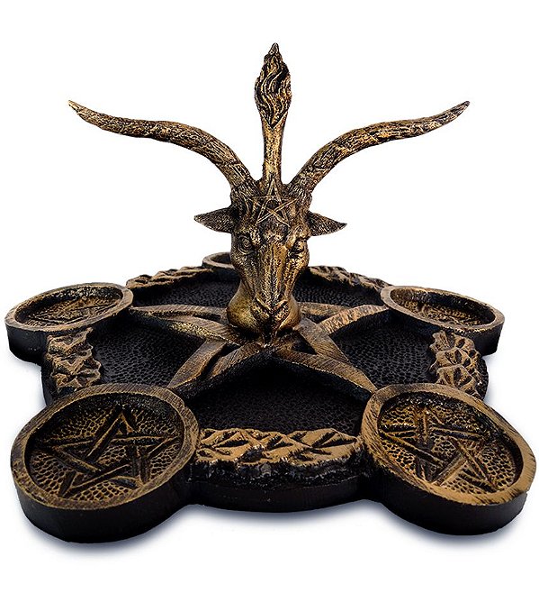 Porta Velas Baphomet