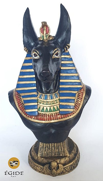 Anúbis Busto