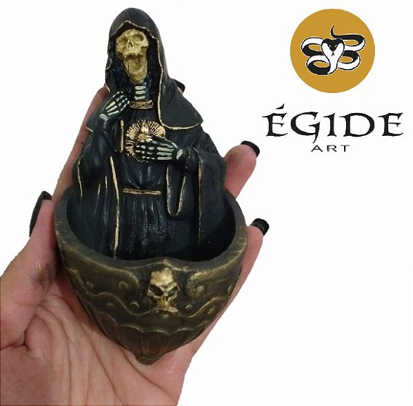 Santa muerte - pia de água