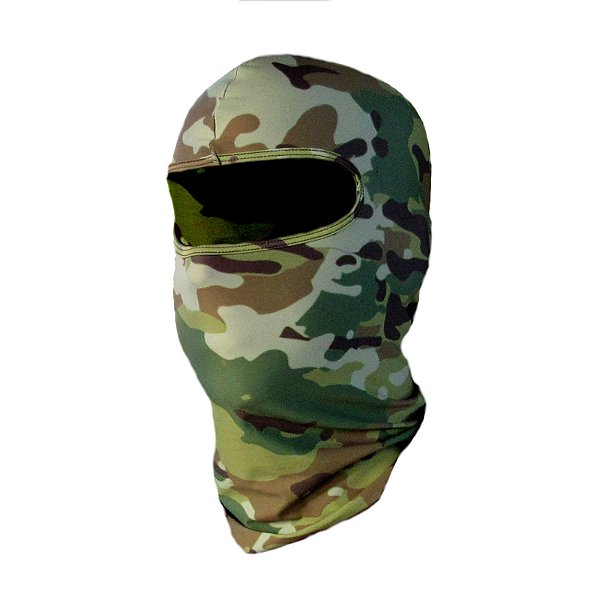 Balaclava Multicam - Proteção UV