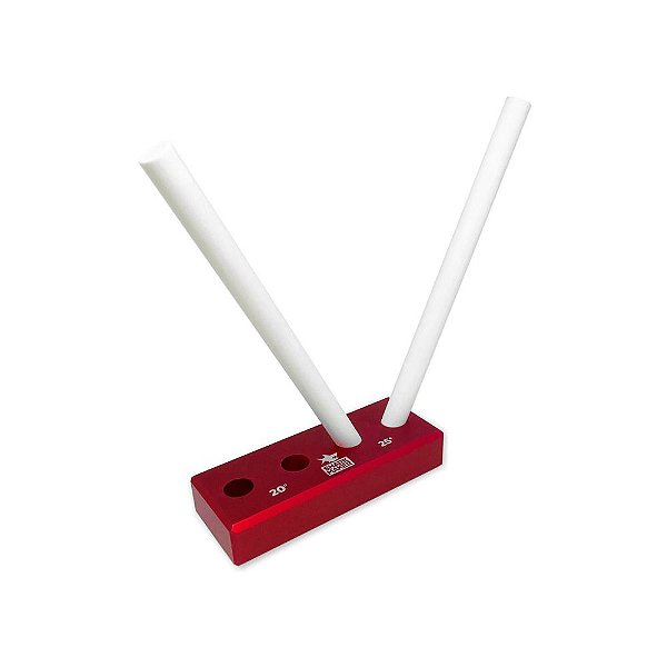 Afiador de Facas Angular em V Pro Red