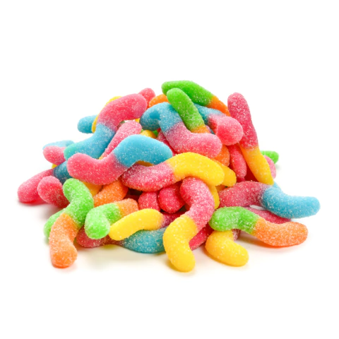 Bala de Goma -Minhoca Azedinha- 100g