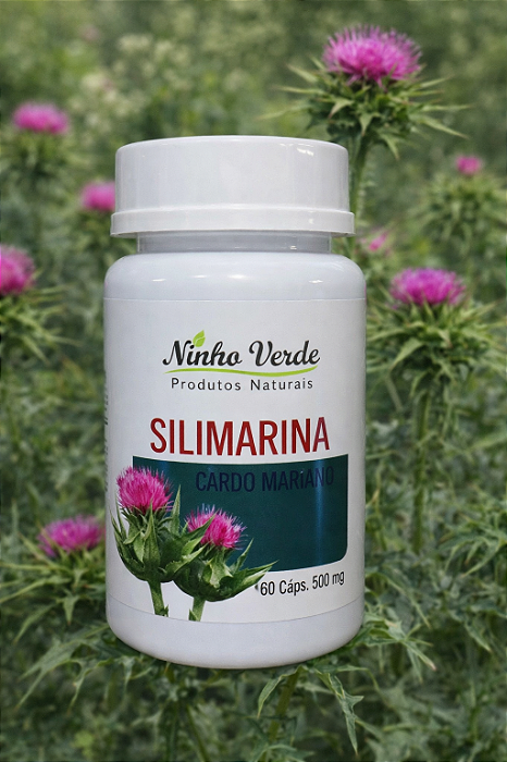 Cardo Mariano 60cáps 500mg ( NINHO VERDE )