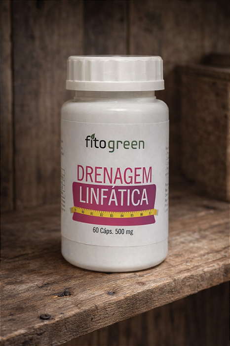 Drenagem Linfática 60cáps 500mg