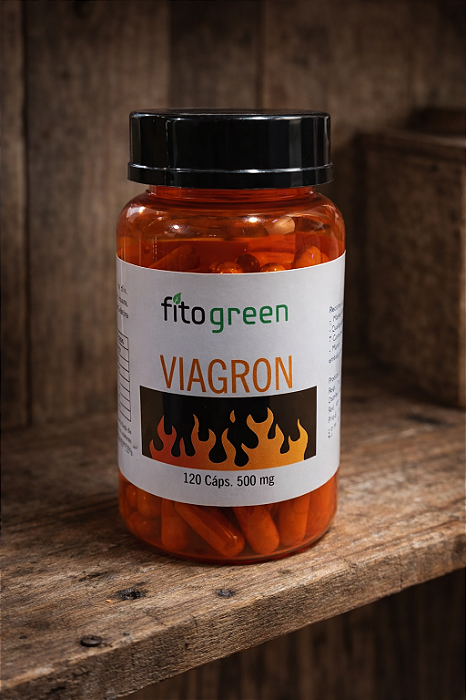 Viagron 120cáps 500mg ( FITOGREEN )