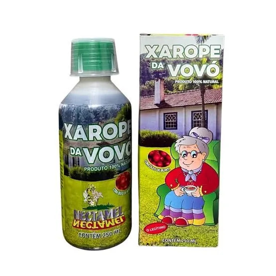 Xarope da Vovó 250ml com óleo de Buriti ( NECTAMEL )