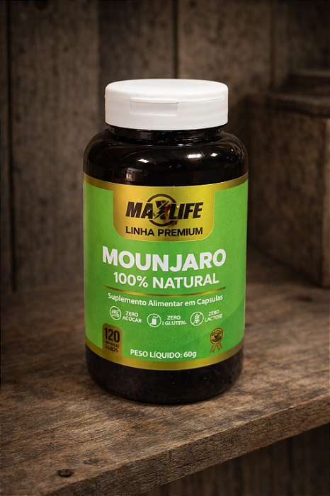 Mounjaro 100% natural 120cáps (MAXLIFE)