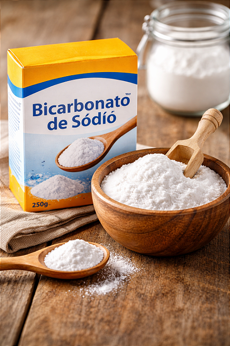 Bicarbonato de Sódio 100 GRAMAS