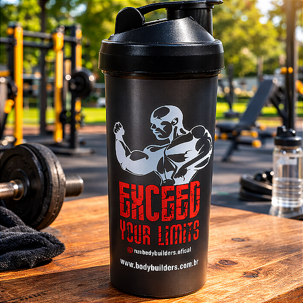 Copo Coqueteira BodyBuilders