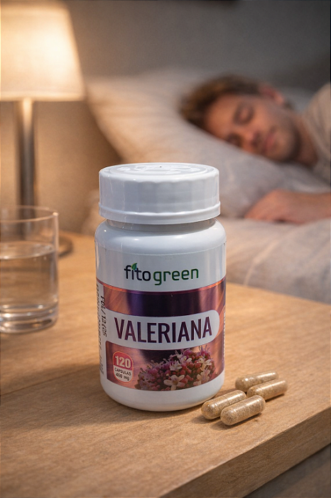 Valeriana 120cáps 500mg ( FITOGREEN)